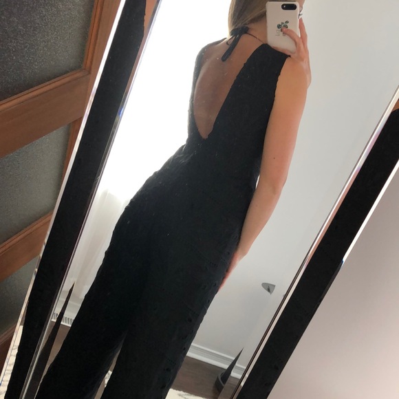 REVOLVE Black Jumpsuit - Picture 2 of 6